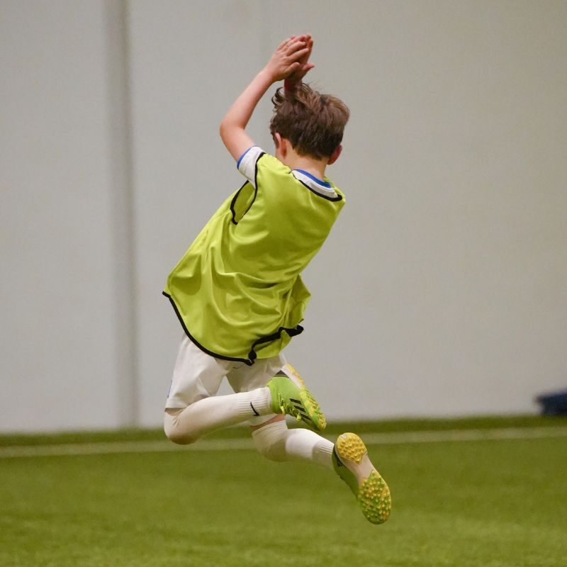 A-young-boy-imitating-Ronaldos-celebration-at-spring-football-camps-at-LaLiga-Academy-Dubai