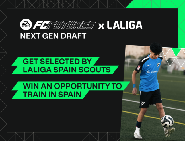 EA Sports FC Futures LaLiga U15 Football Rush Tournament Football Exhibition at ISD Dubai Sports City LaLiga Academy Dubai Sports City (5) EA Sports FC Futures LaLiga U15 Football Rush Tournament Football Exhibition at ISD Dubai Sports City LaLiga Academy Dubai Sports City (5)
