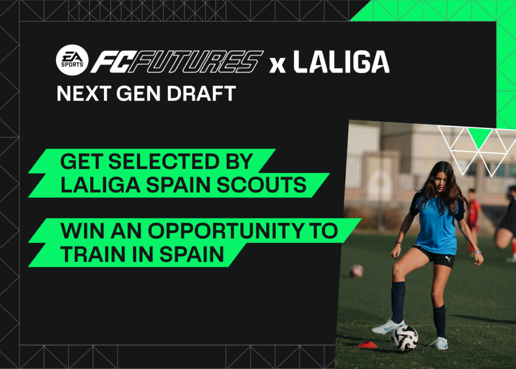 EA Sports FC Futures LaLiga U15 Football Rush Tournament Football Exhibition at ISD Dubai Sports City LaLiga Academy Dubai Sports City Thumbnail