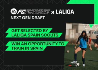 EA Sports FC Futures LaLiga U15 Football Rush Tournament Football Exhibition at ISD Dubai Sports City LaLiga Academy Dubai Sports City Thumbnail