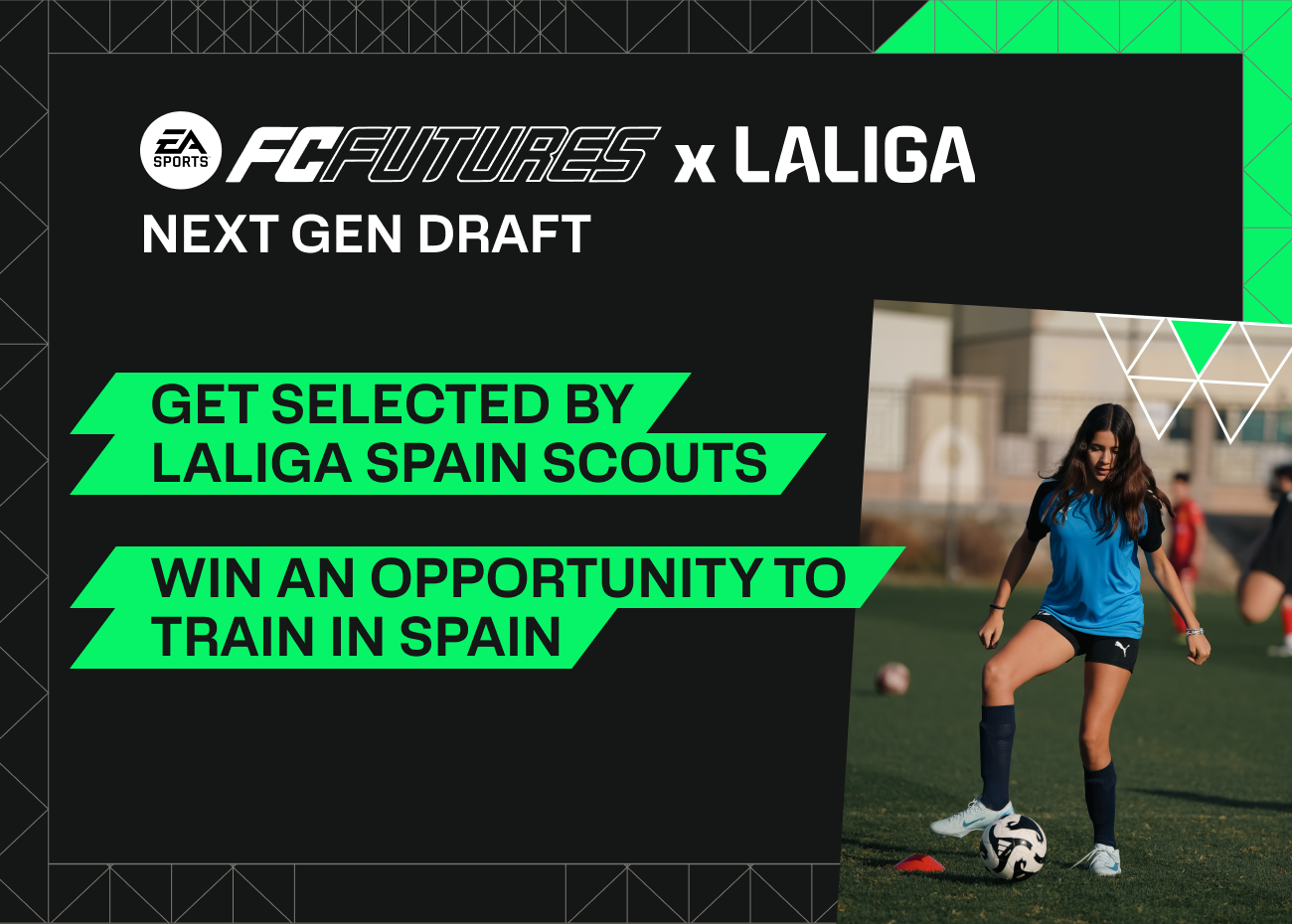 EA Sports FC Futures LaLiga U15 Football Rush Tournament Football Exhibition at ISD Dubai Sports City LaLiga Academy Dubai Sports City Thumbnail