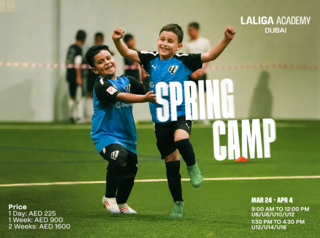 Spring-Break-Football-Camp-at-LaLiga-Academy-Dubai-in-ISD-Dubai-Sports-City Spring-Break-Football-Camp-at-LaLiga-Academy-Dubai-in-ISD-Dubai-Sports-City