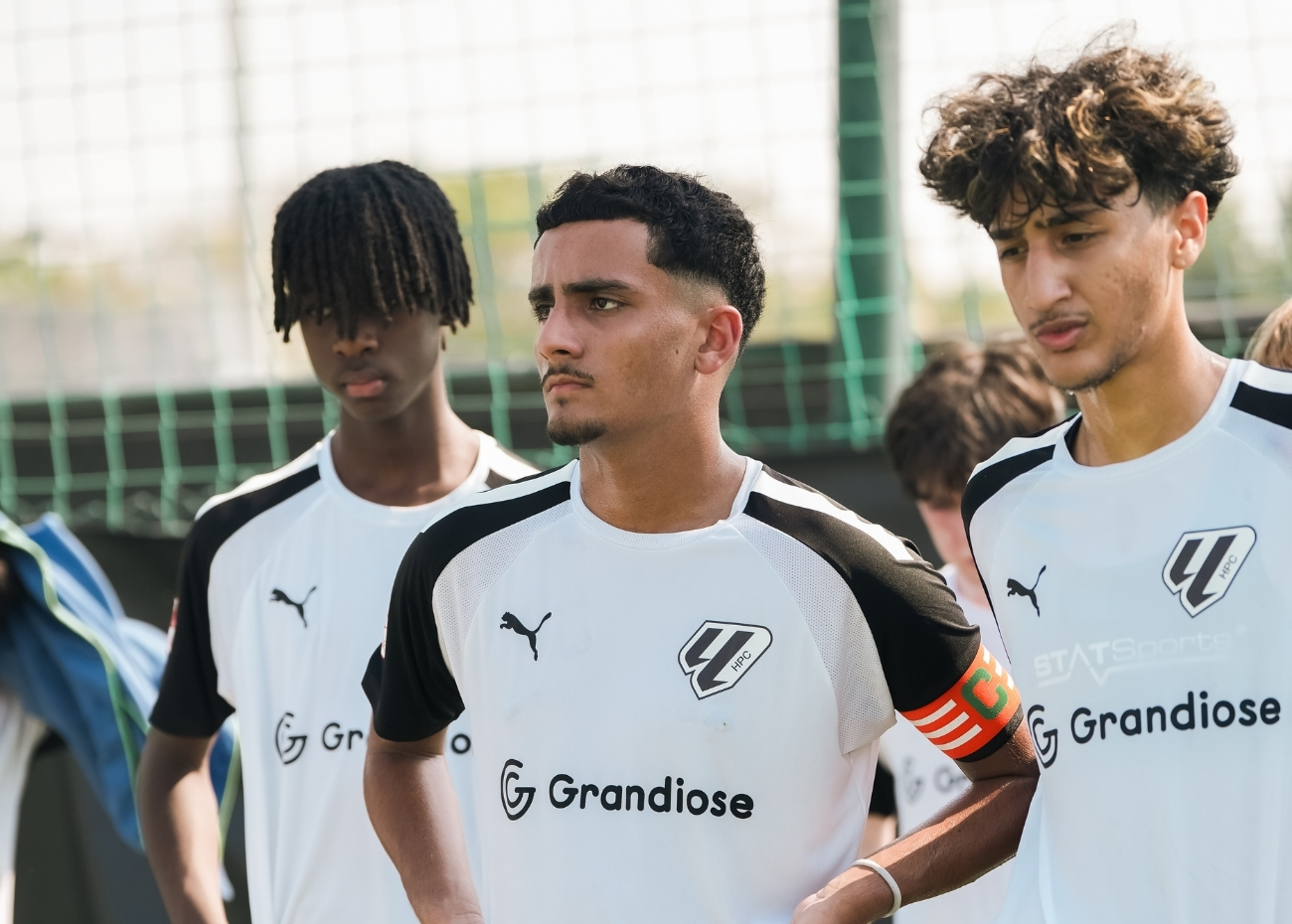 barca academy dubai faced tough opposition in the form of LaLiga Academy Dubai in DOFA League 2024 - 2025