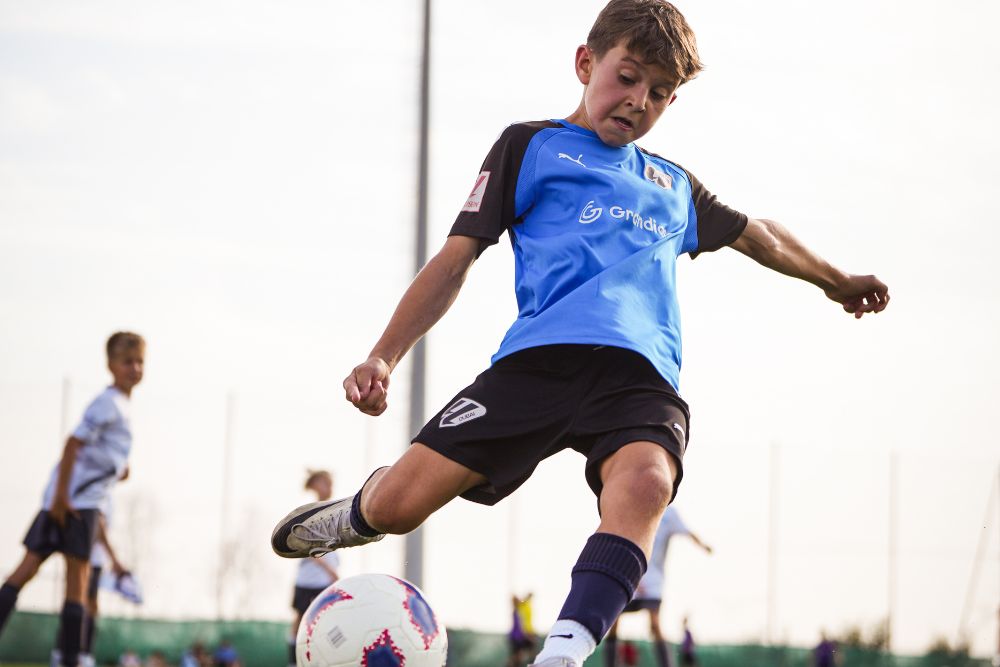 Apart from advanced football academy program at LaLiga Academy Dubai, they also have development level (3)