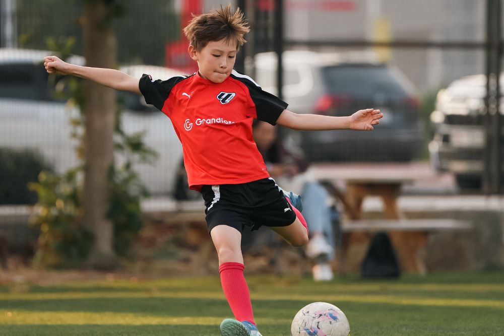 Apart from advanced football academy program at LaLiga Academy Dubai, they also have development level (4)