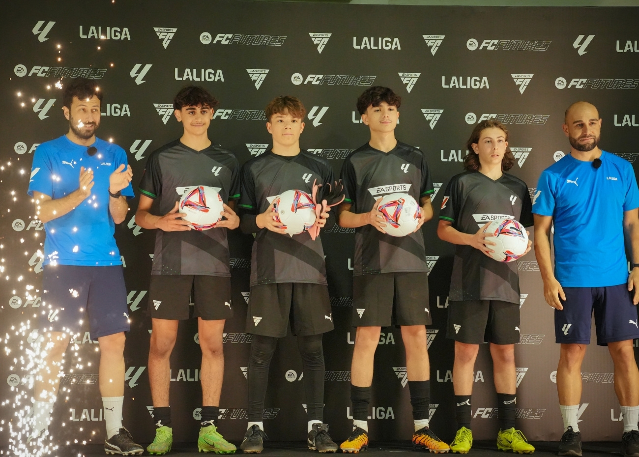 Ilia Azimi and Ribal Andary from LaLiga Academy Dubai has een selected by LaLiga Spain scouts to train in Spain (2)