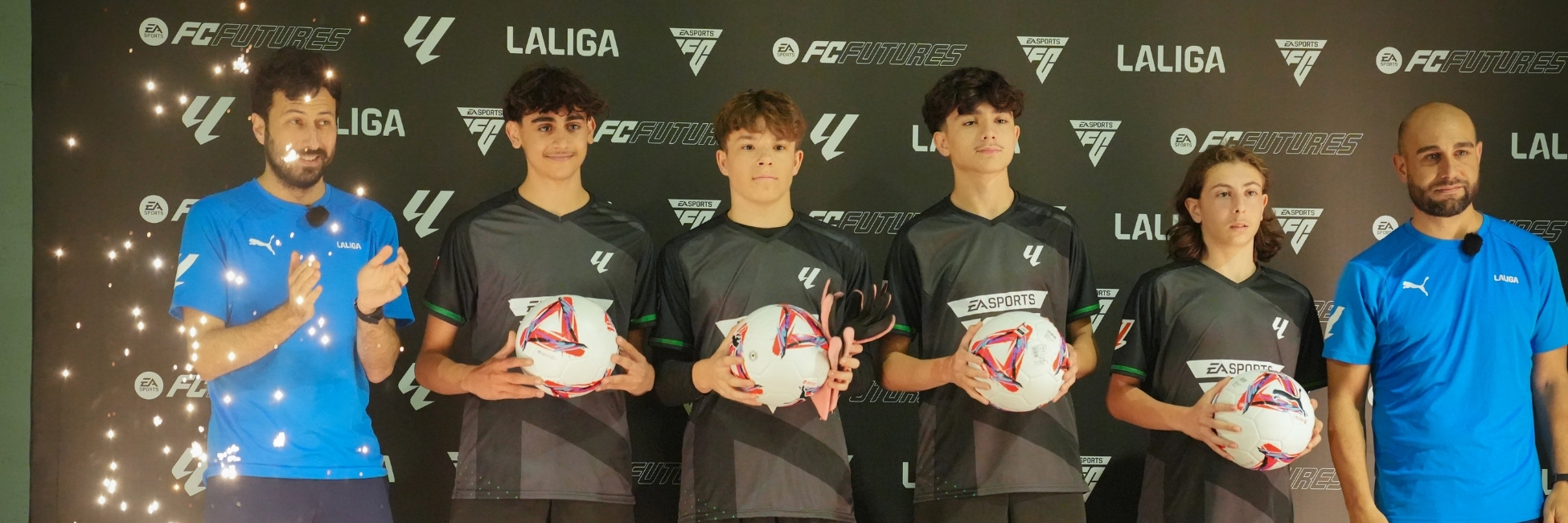 Ilia Azimi and Ribal Andary from LaLiga Academy Dubai has een selected by LaLiga Spain scouts to train in Spain Ilia Azimi and Ribal Andary from LaLiga Academy Dubai has een selected by LaLiga Spain scouts to train in Spain