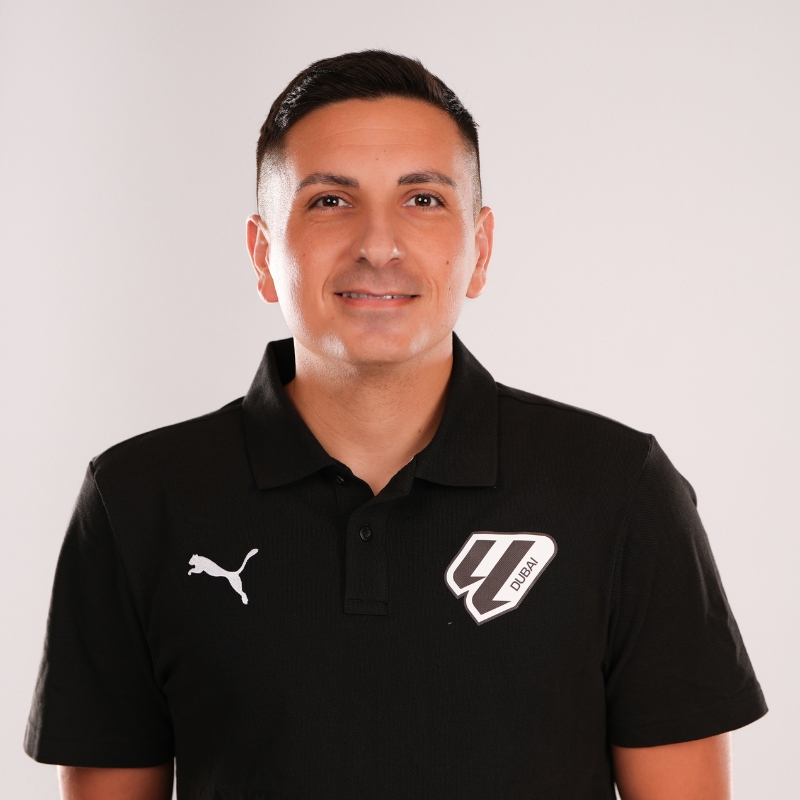 Looking for soccer coaching near you - Football coach near Dubai Sports City - Manuel Lopez is a soccer coach at LaLiga Academy Dubai