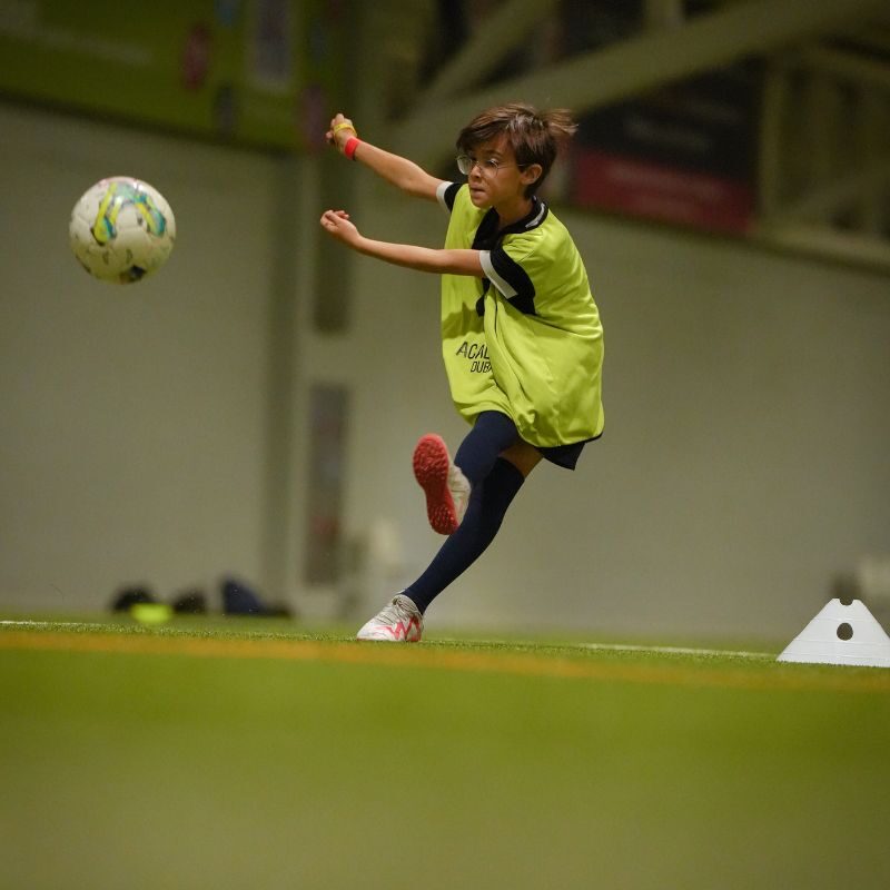 One of the best football camps in Dubai is at LaLiga Academy Dubai in Dubai Sports City