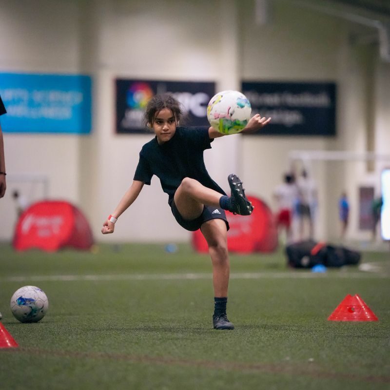 The best football training camp in dubai is at LaLiga Academy Dubai
