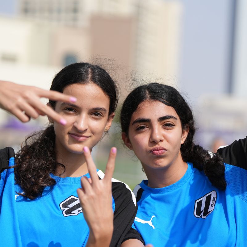 The best girls football training in dubai is at LaLiga Academy Dubai in Dubai Sports City