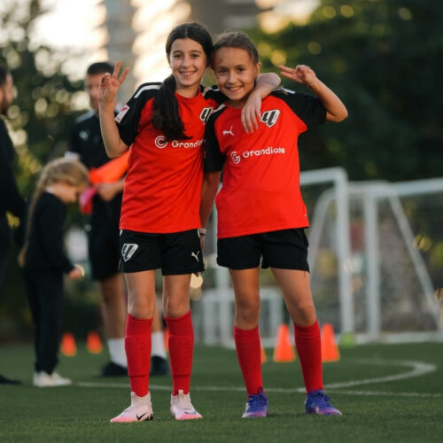 The best ladies football academy is LaLiga Academy Dubai in Dubai Sports City The best ladies football academy is LaLiga Academy Dubai in Dubai Sports City