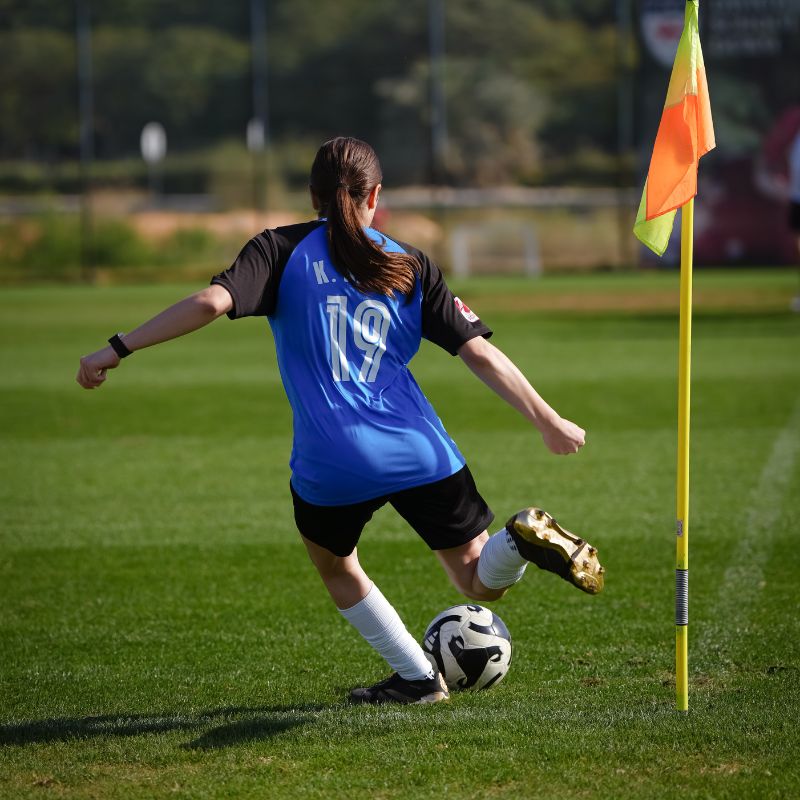 The football classes for girls in Dubai are in LaLiga Academy Dubai Sports City