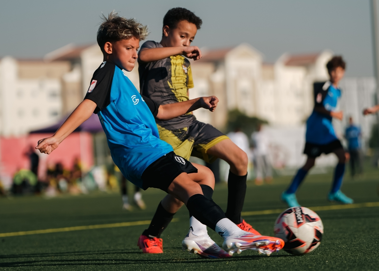 al etihad football academy faced a 2 to 1 defaet at the hands of LaLiga Academy Dubai on week 10 of DOFA league 2025 (3)