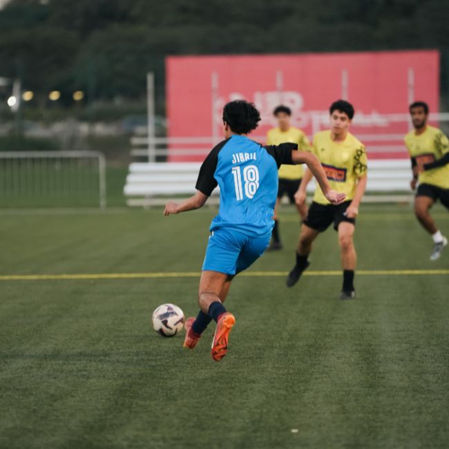 al etihad football academy faced a 2 to 1 defaet at the hands of LaLiga Academy Dubai on week 10 of DOFA league 2025 (4)