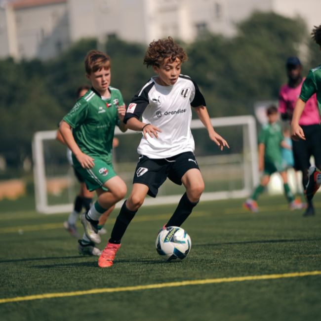 juventus academy dubai lost three nil to LaLiga Academy Dubai at Juventus Academy Festival City (2)