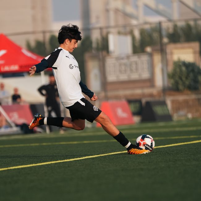 juventus academy dubai lost three nil to LaLiga Academy Dubai at Juventus Academy Festival City (3)