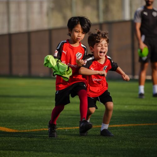 The best winter soccer camps in dubai is at LaLiga Academy Dubai